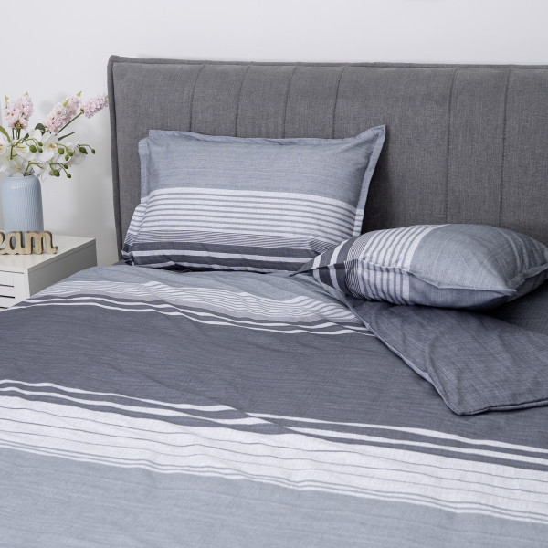 Комплект постельного белья Tiare Евро Сатин Luxe 199