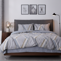 Комплект постельного белья Tiare Евро Сатин Luxe 200