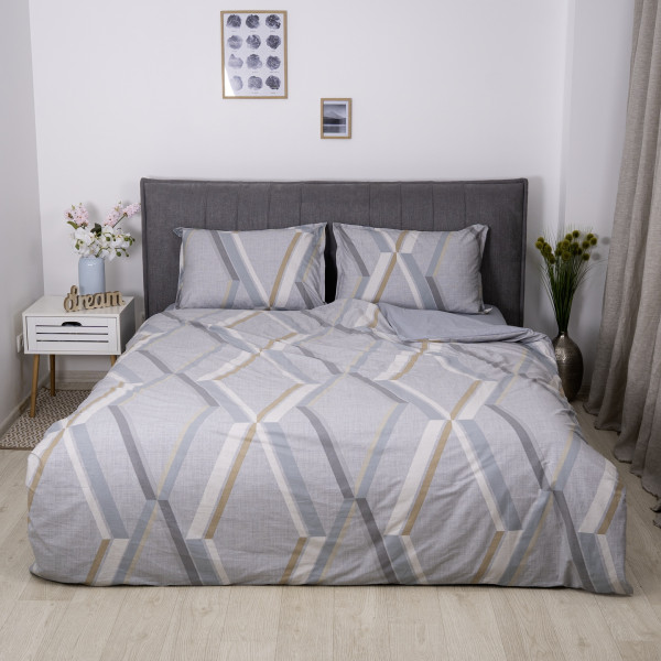 Комплект постельного белья Tiare Евро Сатин Luxe 200