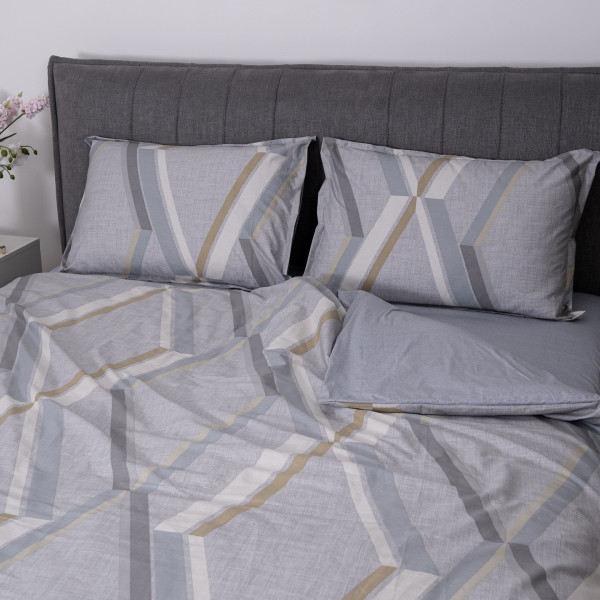 Комплект постельного белья Tiare Евро Сатин Luxe 200