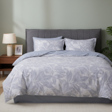 Комплект постельного белья Tiare Семейный Сатин Luxe 201