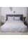 Комплект постільної білизни Tiare Євро Сатин Luxe 201