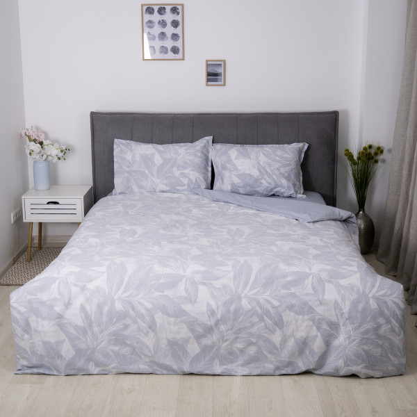 Комплект постільної білизни Tiare Євро Сатин Luxe 201