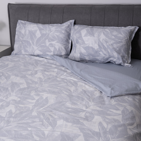 Комплект постільної білизни Tiare Євро Сатин Luxe 201