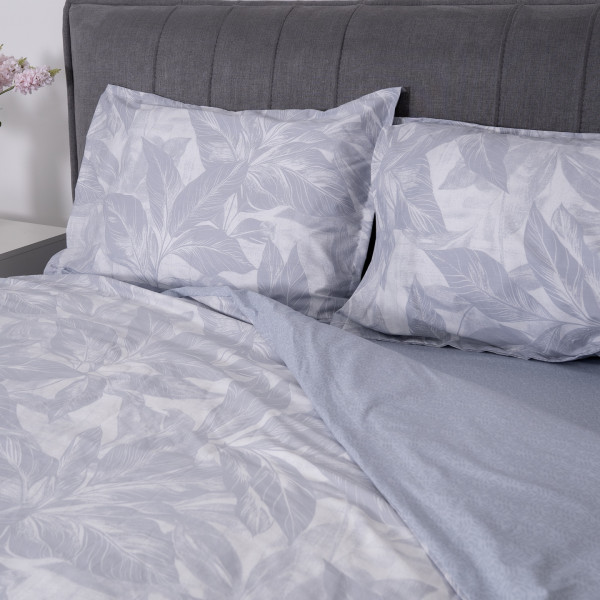 Комплект постільної білизни Tiare Євро Сатин Luxe 201