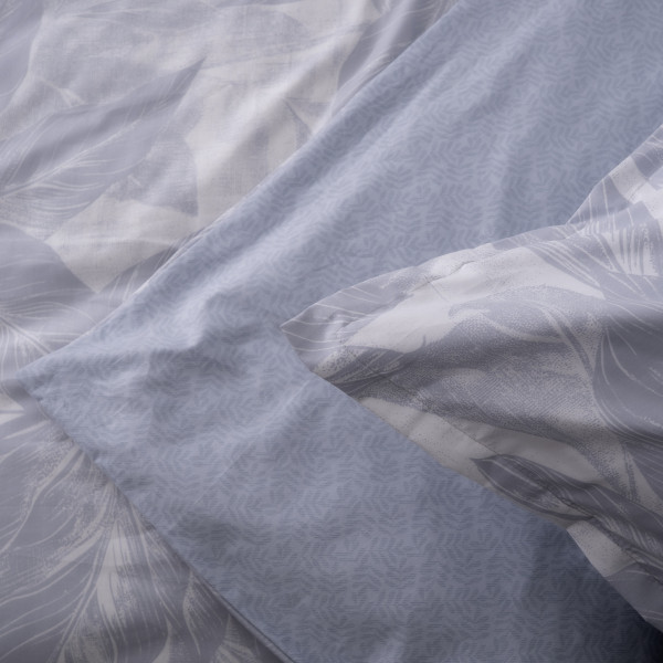 Комплект постільної білизни Tiare Євро Сатин Luxe 201