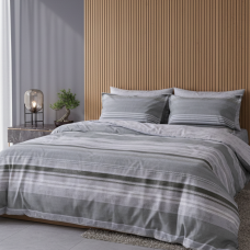 Комплект постельного белья Tiare Евро Сатин Luxe 202