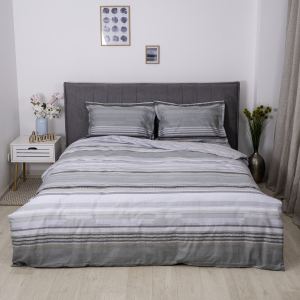 Комплект постельного белья Tiare Евро Сатин Luxe 202