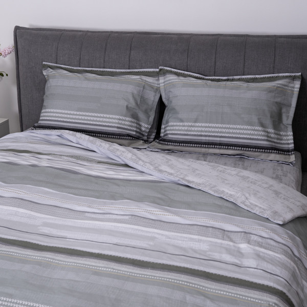 Комплект постельного белья Tiare Евро Сатин Luxe 202