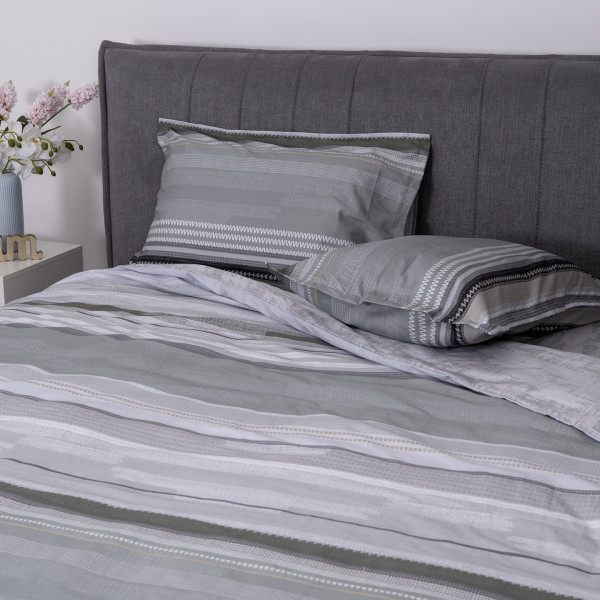 Комплект постельного белья Tiare Евро Сатин Luxe 202