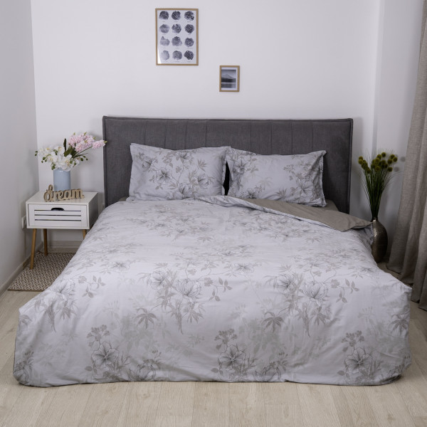 Комплект постельного белья Tiare Евро Сатин Luxe 203