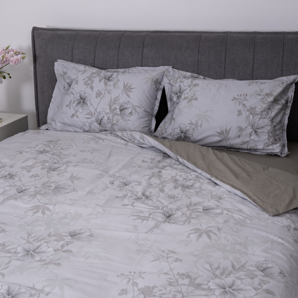 Комплект постельного белья Tiare Евро Сатин Luxe 203