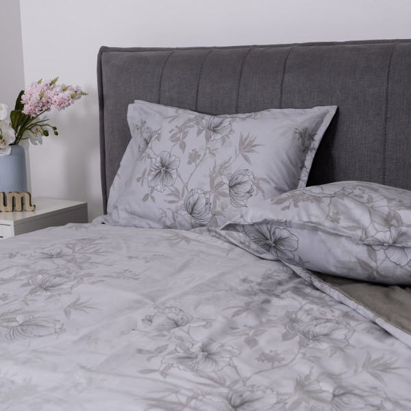 Комплект постельного белья Tiare Евро Сатин Luxe 203