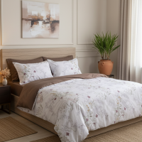 Комплект постельного белья Tiare Евро Сатин Luxe 204