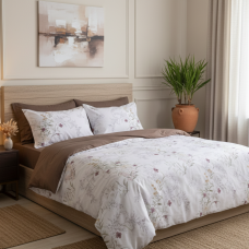 Комплект постельного белья Tiare Евро Сатин Luxe 204