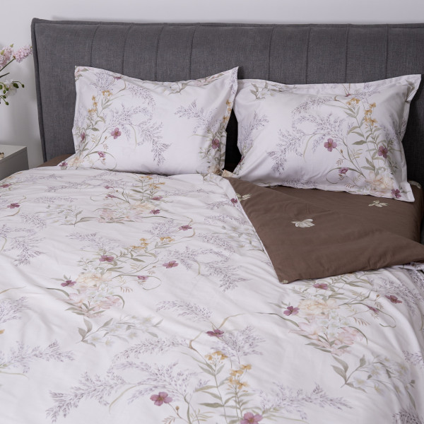 Комплект постельного белья Tiare Евро Сатин Luxe 204