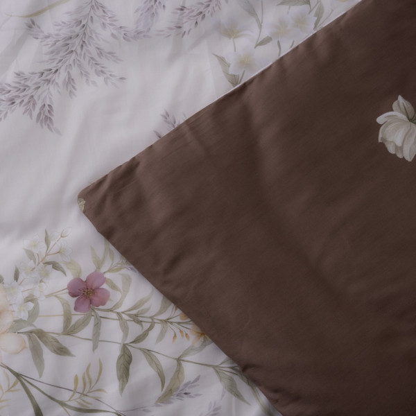 Комплект постельного белья Tiare Евро Сатин Luxe 204