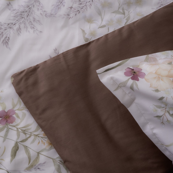 Комплект постельного белья Tiare Евро Сатин Luxe 204