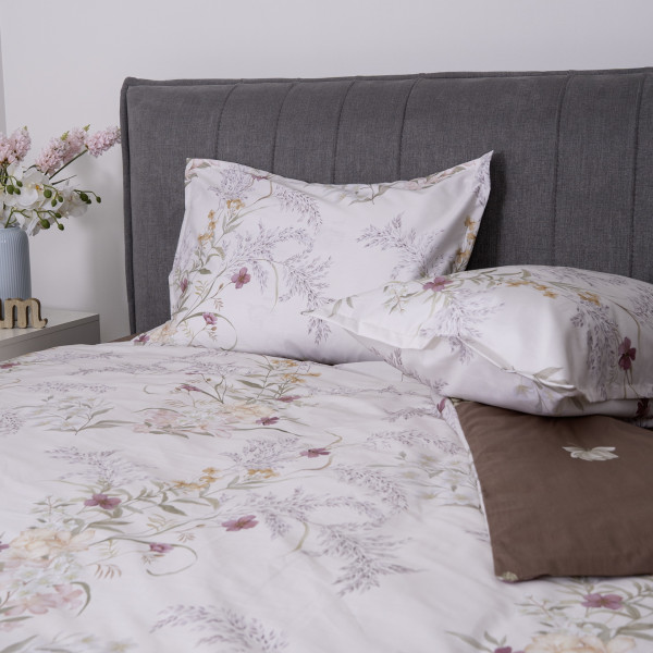 Комплект постельного белья Tiare Евро Сатин Luxe 204