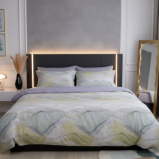 Комплект постельного белья Tiare Евро Сатин Luxe 206