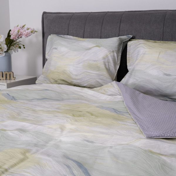 Комплект постельного белья Tiare Евро Сатин Luxe 206