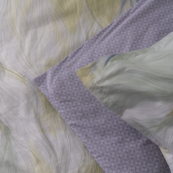 Комплект постельного белья Tiare Евро Сатин Luxe 206