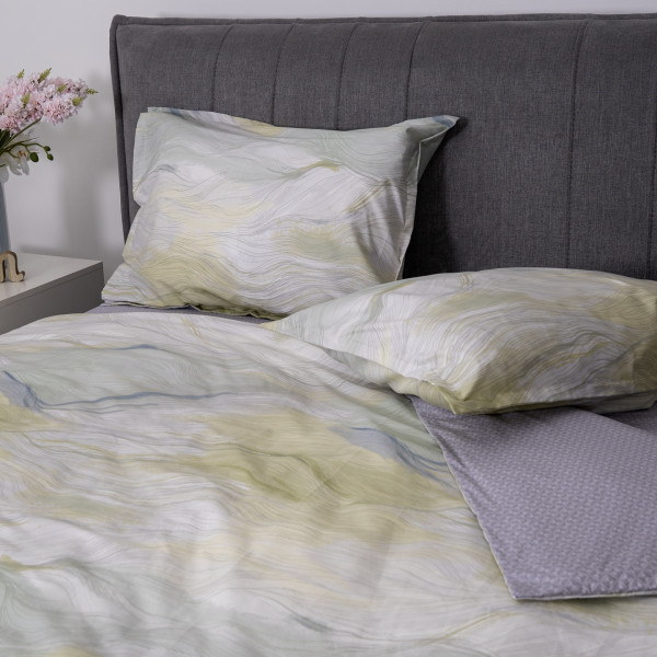 Комплект постельного белья Tiare Евро Сатин Luxe 206