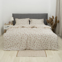 Полукомплект постельного белья Viluta Евро Сатин Luxe (Пододеяльник 200х220 + наволочки 50х70 - 2 шт.) 140