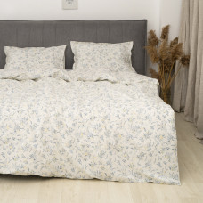 Полукомплект постельного белья Viluta Евро Сатин Luxe (Пододеяльник 200х220 + наволочки 50х70 - 2 шт.) 141