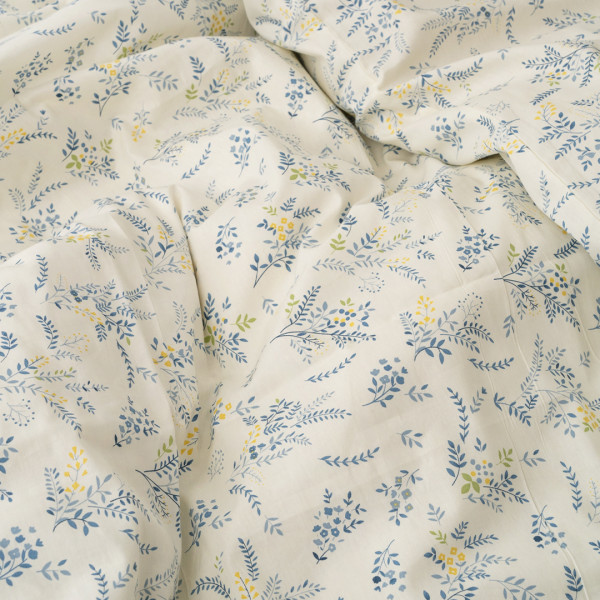 Полукомплект постельного белья Viluta Евро Сатин Luxe (Пододеяльник 200х220 + наволочки 50х70 - 2 шт.) 141