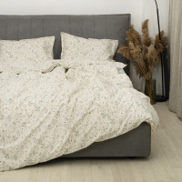 Полукомплект постельного белья Viluta Евро Сатин Luxe (Пододеяльник 200х220 + наволочки 50х70 - 2 шт.) 143