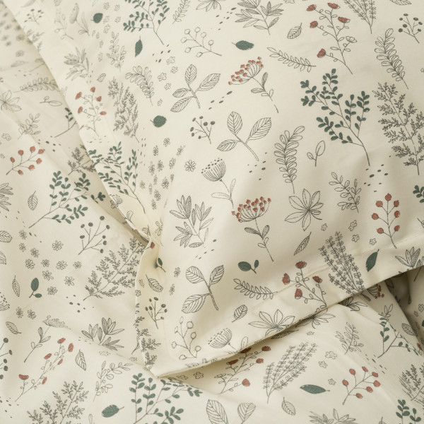 Полукомплект постельного белья Viluta Евро Сатин Luxe (Пододеяльник 200х220 + наволочки 50х70 - 2 шт.) 143