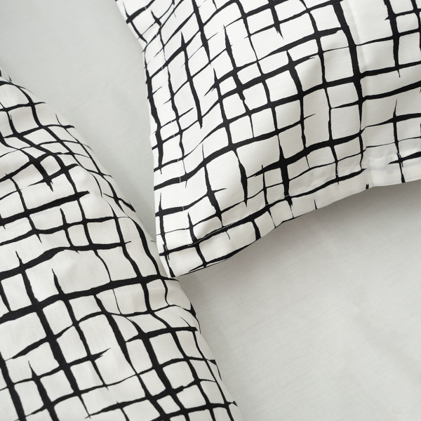 Полукомплект постельного белья Viluta Евро Сатин Luxe (Пододеяльник 200х220 + наволочки 50х70 - 2 шт.) 144