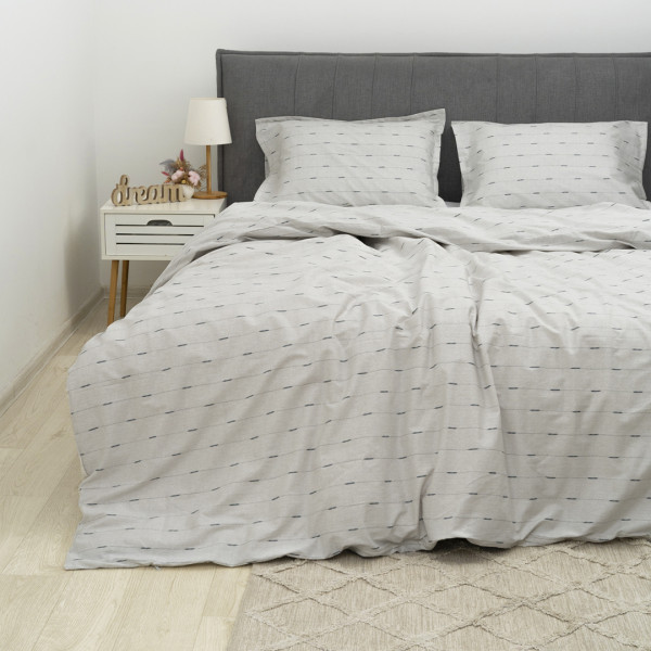 Полукомплект постельного белья Viluta Евро Сатин Luxe (Пододеяльник 200х220 + наволочки 50х70 - 2 шт.) 145