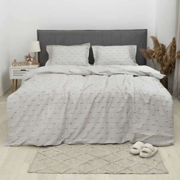 Полукомплект постельного белья Viluta Евро Сатин Luxe (Пододеяльник 200х220 + наволочки 50х70 - 2 шт.) 145