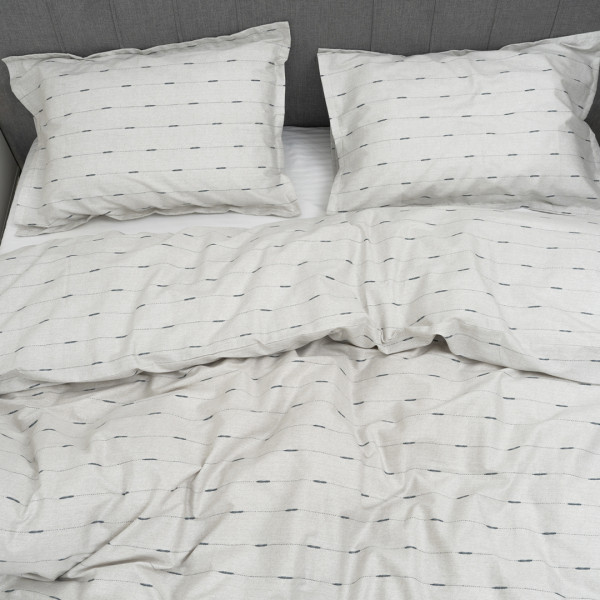 Полукомплект постельного белья Viluta Евро Сатин Luxe (Пододеяльник 200х220 + наволочки 50х70 - 2 шт.) 145