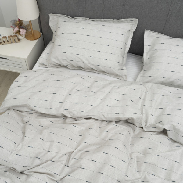 Полукомплект постельного белья Viluta Евро Сатин Luxe (Пододеяльник 200х220 + наволочки 50х70 - 2 шт.) 145