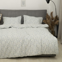 Полукомплект постельного белья Viluta Евро Сатин Luxe (Пододеяльник 200х220 + наволочки 50х70 - 2 шт.) 146