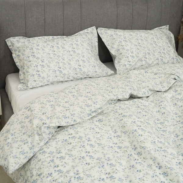 Полукомплект постельного белья Viluta Евро Сатин Luxe (Пододеяльник 200х220 + наволочки 50х70 - 2 шт.) 146