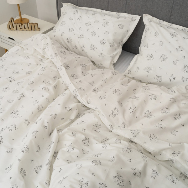 Полукомплект постельного белья Viluta Евро Сатин Luxe (Пододеяльник 200х220 + наволочки 50х70 - 2 шт.) 147