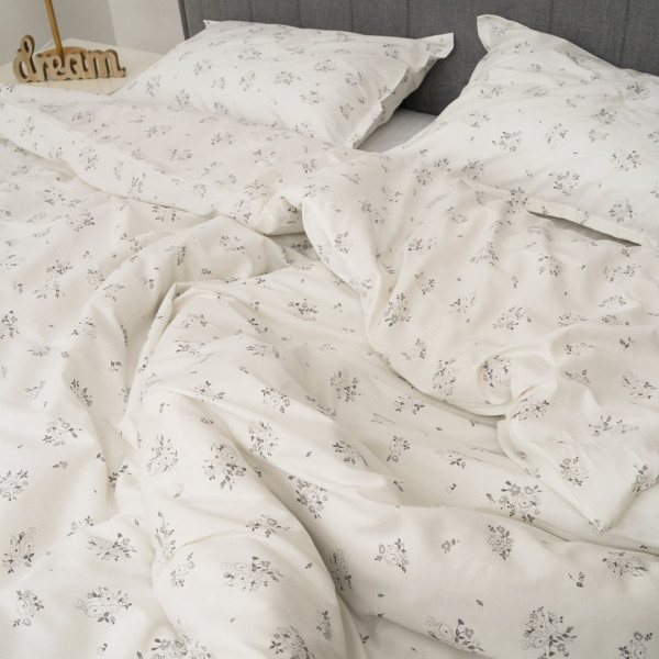 Полукомплект постельного белья Viluta Евро Сатин Luxe (Пододеяльник 200х220 + наволочки 50х70 - 2 шт.) 147