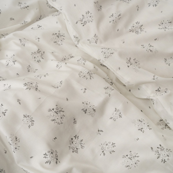 Полукомплект постельного белья Viluta Евро Сатин Luxe (Пододеяльник 200х220 + наволочки 50х70 - 2 шт.) 147