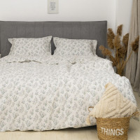 Напівкомплект постільної білизни Viluta Євро Сатин Luxe (підковдра 200х220 + наволочки 50х70 - 2 шт.) 149