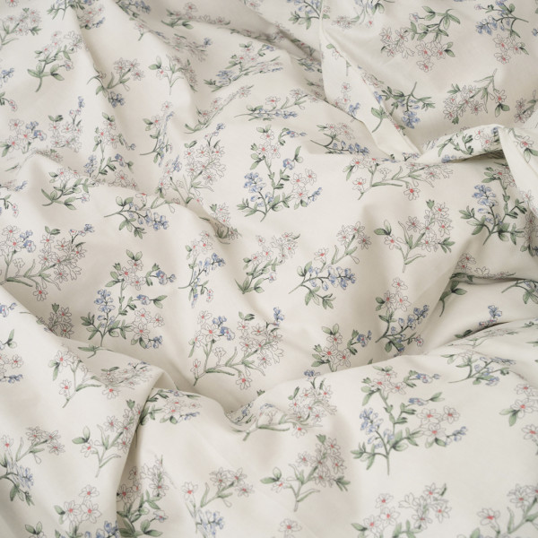 Полукомплект постельного белья Viluta Евро Сатин Luxe (Пододеяльник 200х220 + наволочки 50х70 - 2 шт.) 149