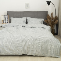 Напівкомплект постільної білизни Viluta Євро Сатин Luxe (підковдра 200х220 + наволочки 50х70 - 2 шт.) 150