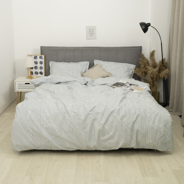 Полукомплект постельного белья Viluta Евро Сатин Luxe (Пододеяльник 200х220 + наволочки 50х70 - 2 шт.) 150