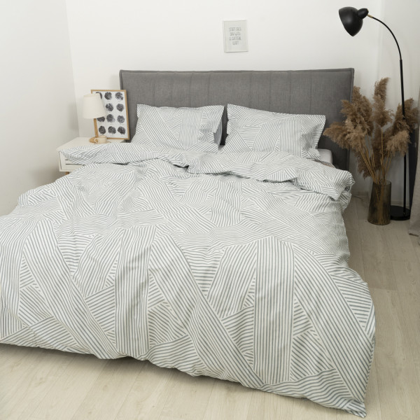 Полукомплект постельного белья Viluta Евро Сатин Luxe (Пододеяльник 200х220 + наволочки 50х70 - 2 шт.) 150