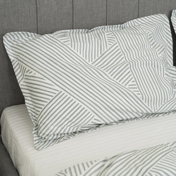 Полукомплект постельного белья Viluta Евро Сатин Luxe (Пододеяльник 200х220 + наволочки 50х70 - 2 шт.) 150