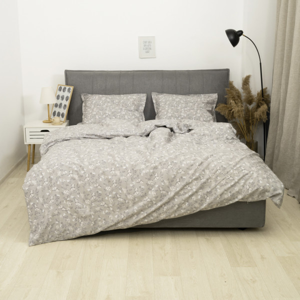 Напівкомплект постільної білизни Viluta Євро Сатин Luxe (підковдра 200х220 + наволочки 50х70 - 2 шт.) 151