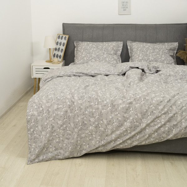 Напівкомплект постільної білизни Viluta Євро Сатин Luxe (підковдра 200х220 + наволочки 50х70 - 2 шт.) 151